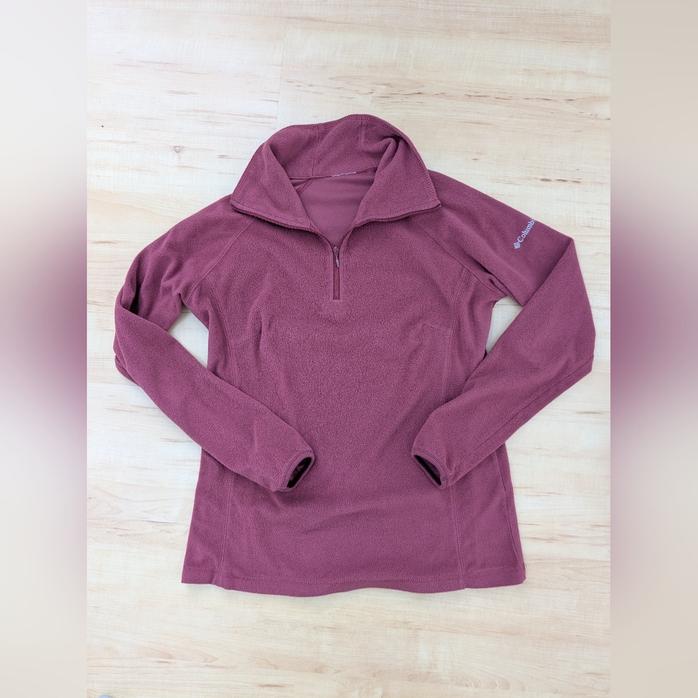 S Columbia Women's Coral Quarter-zip Fleece